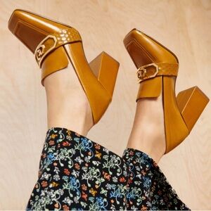 Louise Et Cie Olisa Heeled Loafer Size 8